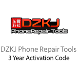 DZKJ Phone Repair Tools 3 year - 3 PC License Activation Code